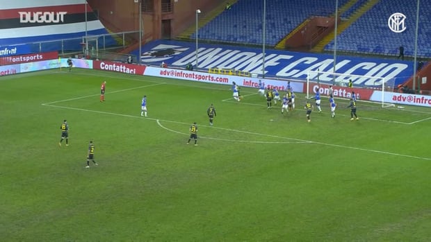 The best of De Vrij's 2020-21 Serie A season so far